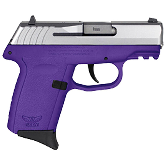 SCCY CPX-2 9MM PURPLE SS NMS 10RD - Pistols